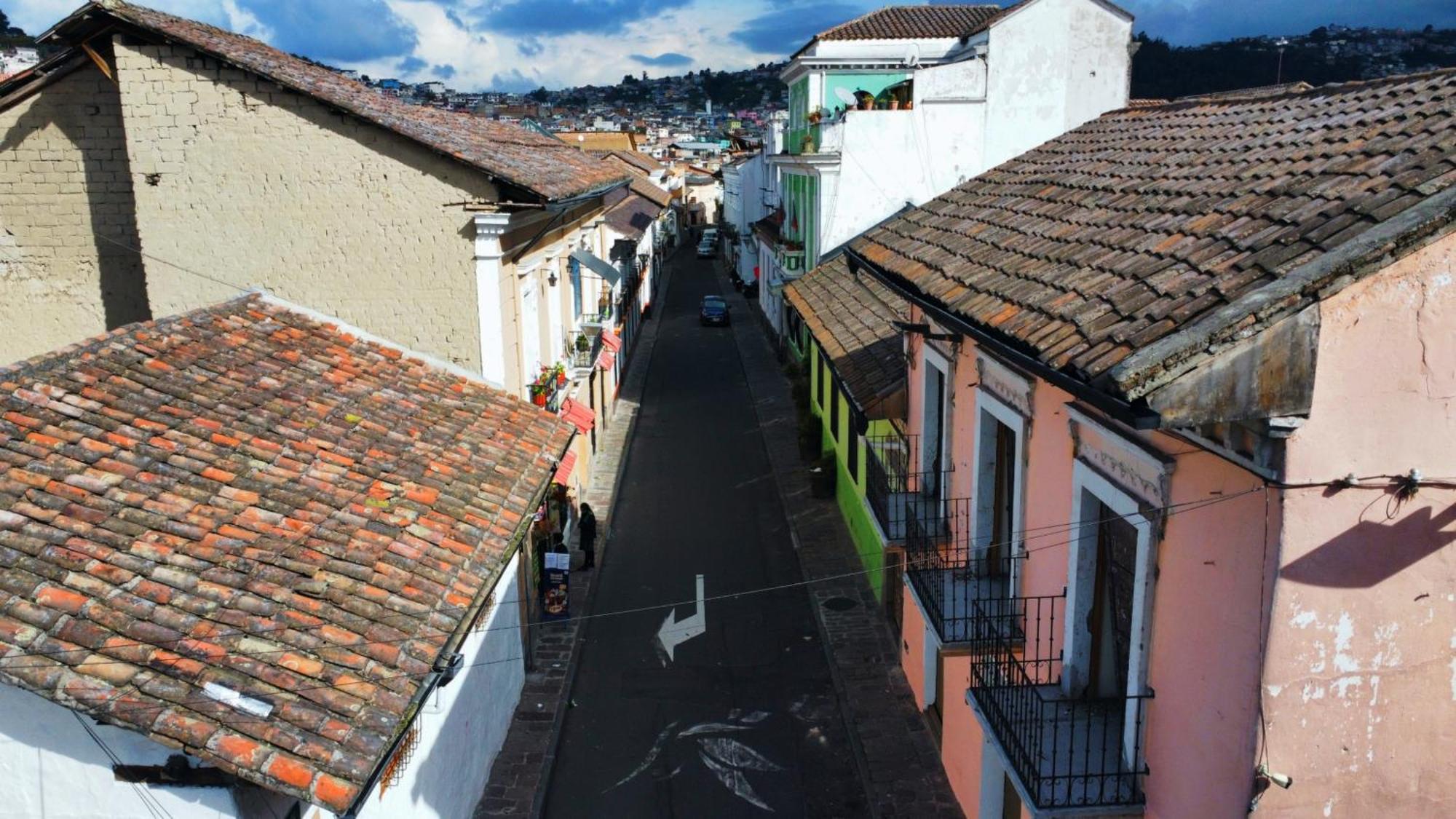 San Marcos Cultural & Guesthouse Quito Exterior foto