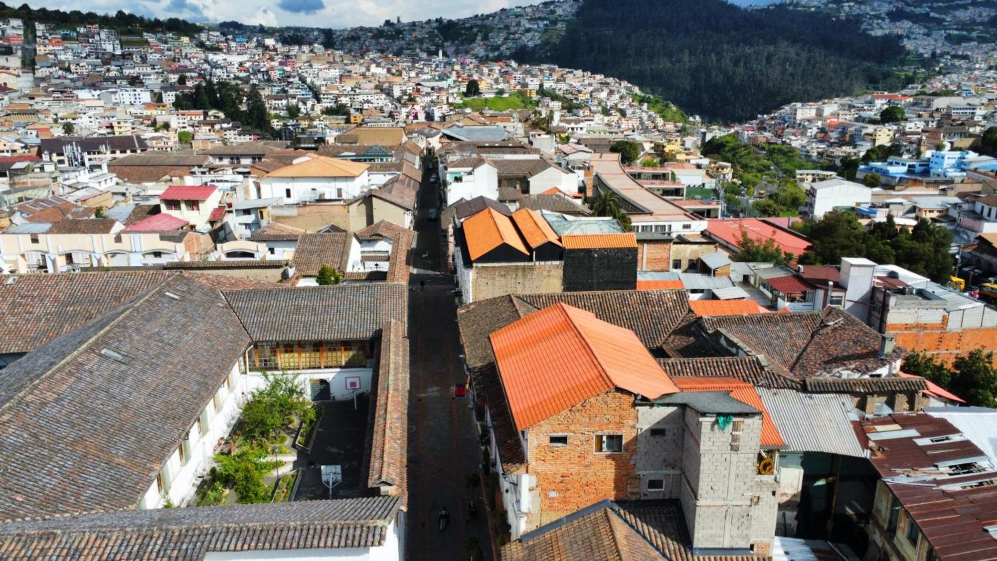San Marcos Cultural & Guesthouse Quito Exterior foto