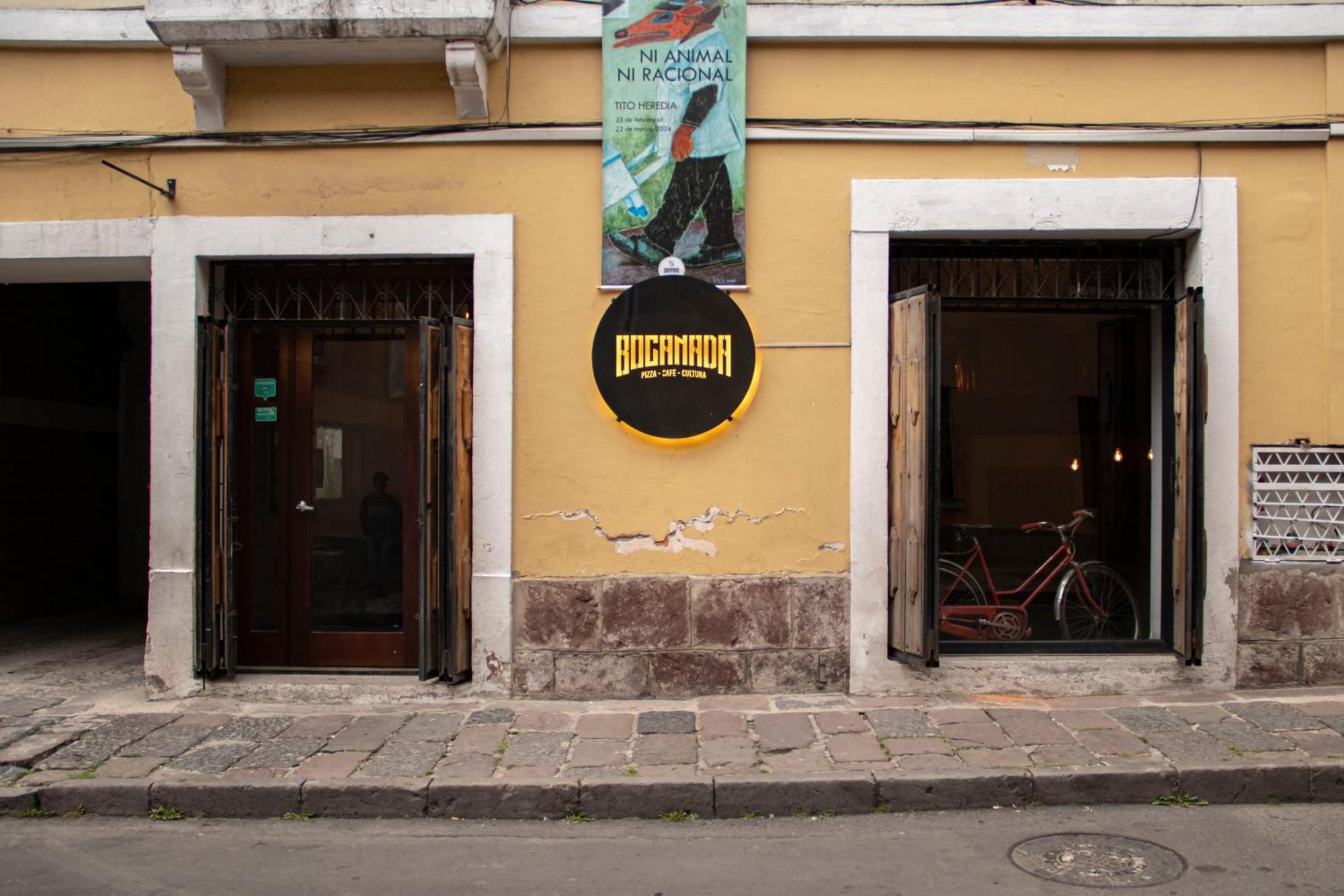 San Marcos Cultural & Guesthouse Quito Exterior foto