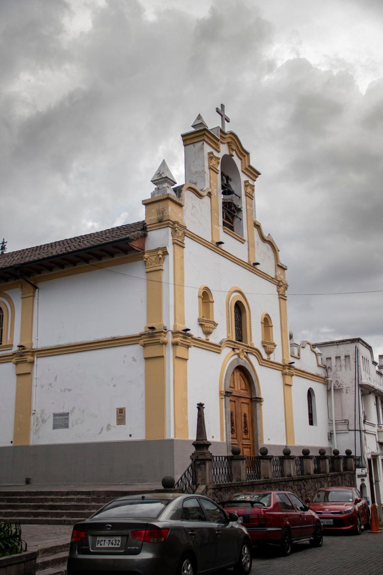 San Marcos Cultural & Guesthouse Quito Exterior foto