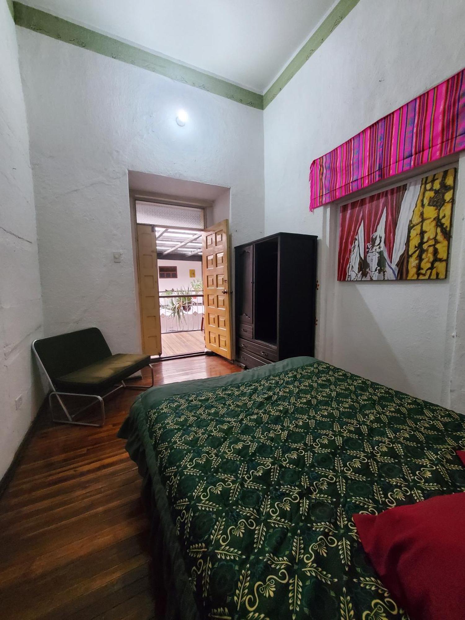 San Marcos Cultural & Guesthouse Quito Exterior foto