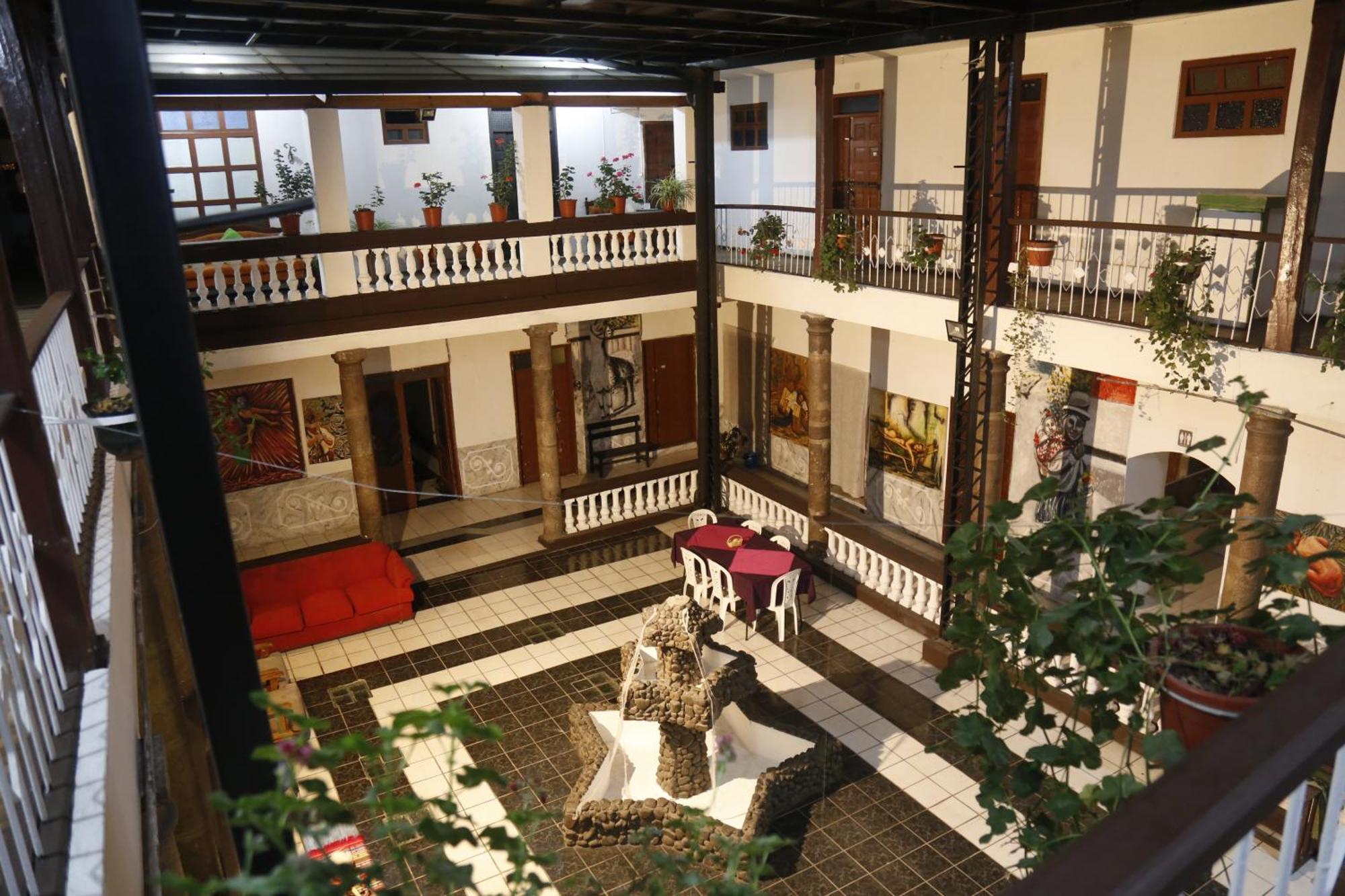 San Marcos Cultural & Guesthouse Quito Exterior foto